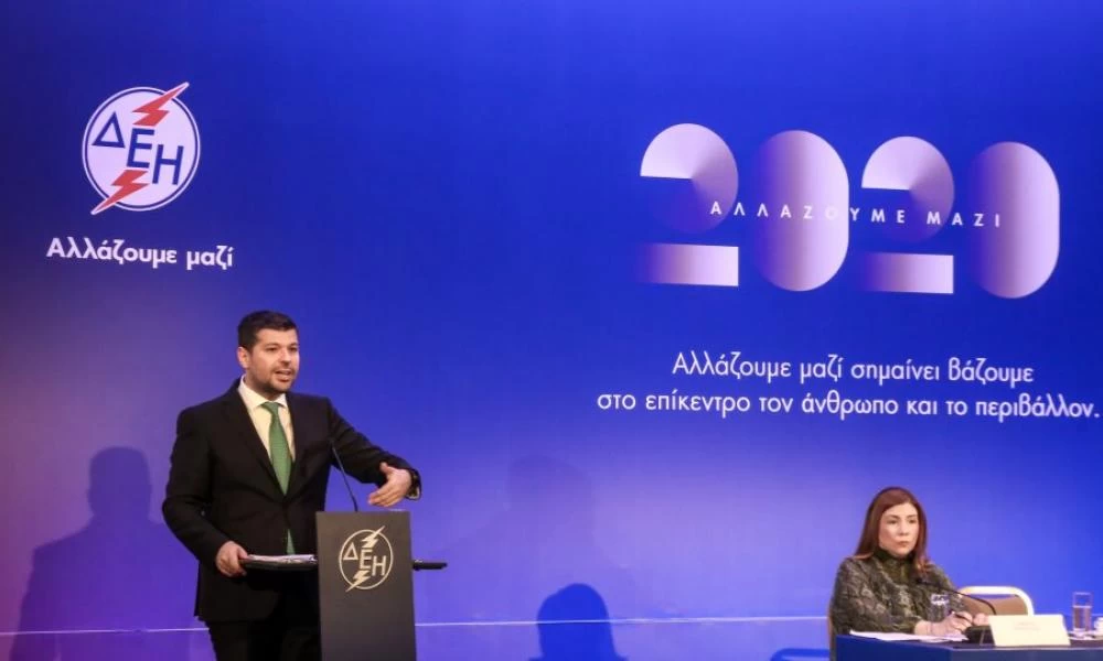 Πρόεδρος ΔΕΗ: Με επιπλέων Ανανεώσιμες Πηγές Ενέργειας τον επόμενο χρόνο